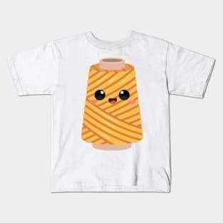 Kawaii Knitting | Kawaii Thread Kids T-Shirt